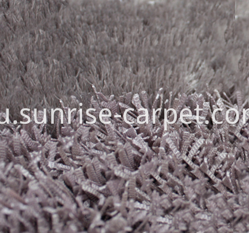 Strip& silk mixed carpet (2)